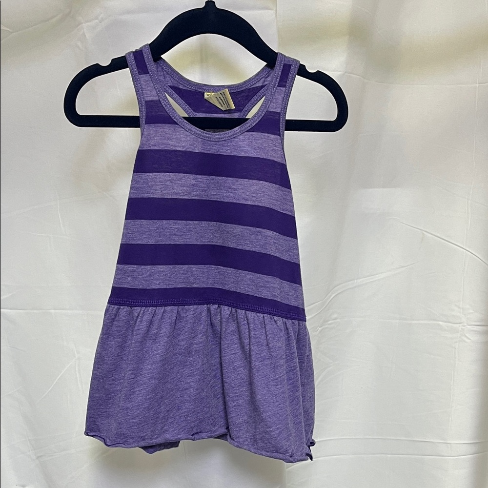 Rock Candy baby Purple Casual Dress with Peplum Silhouette size 24 months